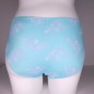 Sky Serenity: Silky Soft Blue Panties for Men