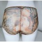 Wild Essence: Cheetah Motif Mesh Panties for Men