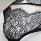 Mesh Marvel: Crossdressers' Black Lace Panties for Men