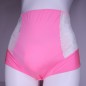 NeonLace Allure: Neon Pink Lace Panties & Thongs for M2F Crossdressers