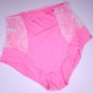 NeonLace Allure: Neon Pink Lace Panties & Thongs for M2F Crossdressers