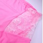 NeonLace Allure: Neon Pink Lace Panties & Thongs for M2F Crossdressers