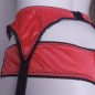 SatinSky: Lace Satin Sissy Garter Belt for Crossdressers. M2F Lingerie for Men. Sissy Lingerie Sets.