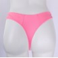 NeonLace Allure: Neon Pink Comfort Pouch Thongs for Crossdressers